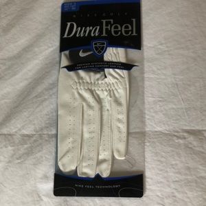 Nike Golf Dura Feel Synthetic Leather Glove Sz ML